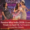 Miss India 2026
