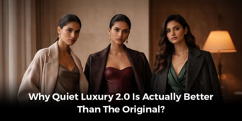 Why Quiet Luxury 2.0 is actually better than the original_
