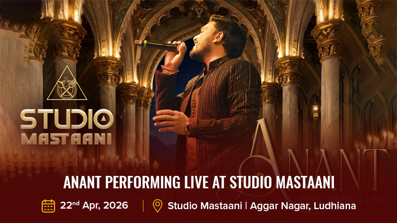 Anant performing Live at Studio Mastaani
