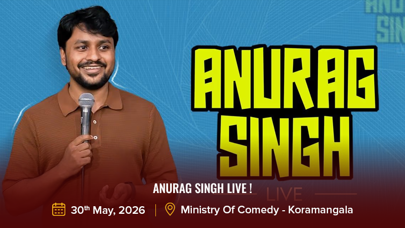 Anurag singh Live