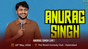 Anurag singh Live _
