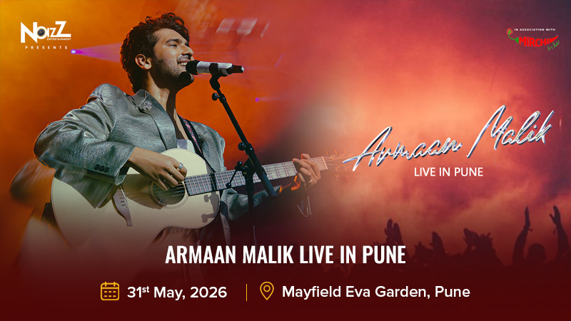 Armaan Malik Live in Pune