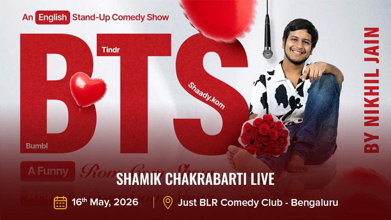 BTS - Bumbl Tindr Shaady.kom - Stand Up Comedy 16 May