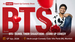 BTS - Bumbl Tindr Shaady.kom - Stand Up Comedy