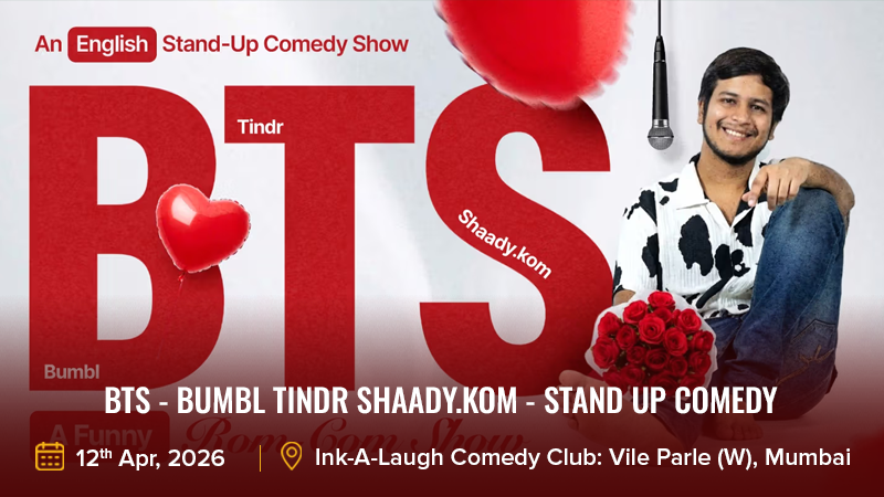 BTS - Bumbl Tindr Shaady.kom - Stand Up Comedy