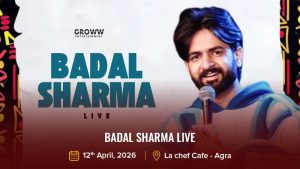Badal Sharma LIVE 12 Apr