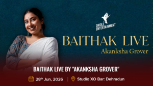 Baithak Live by _Akanksha Grover