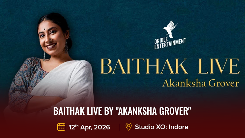 Baithak Live by _Akanksha Grover