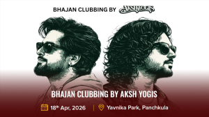 Bhajan Clubbing by Aksh Yogis