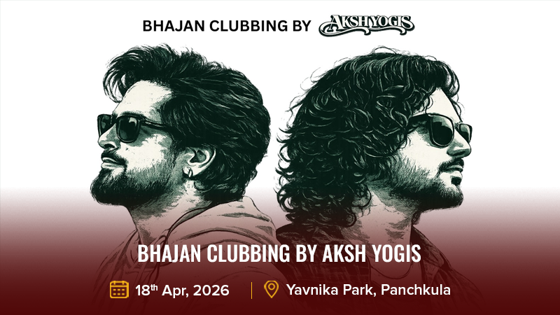 Bhajan Clubbing by Aksh Yogis