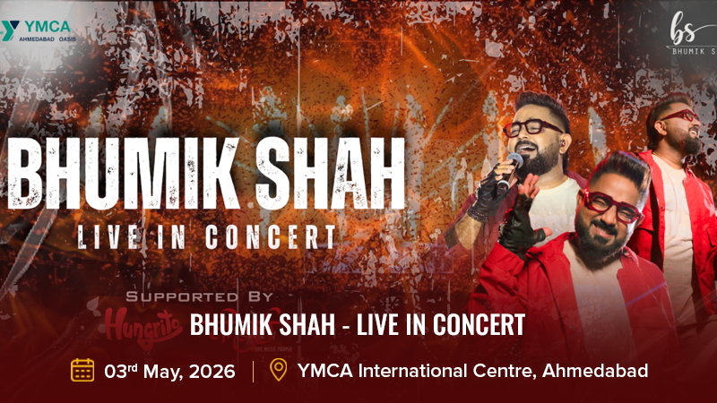 Bhumik Shah - Live In Concert