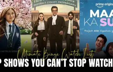 Binge Watch List April