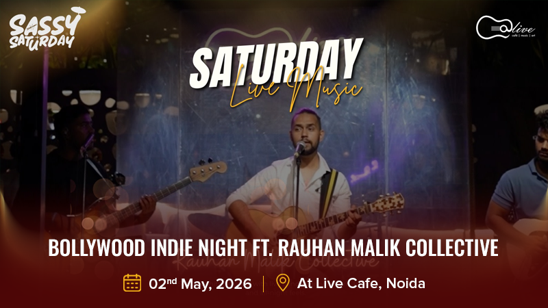 Bollywood Indie Night ft. Rauhan Malik Collective