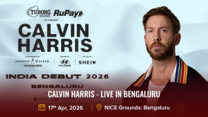 CALVIN HARRIS – Live in Bengaluru