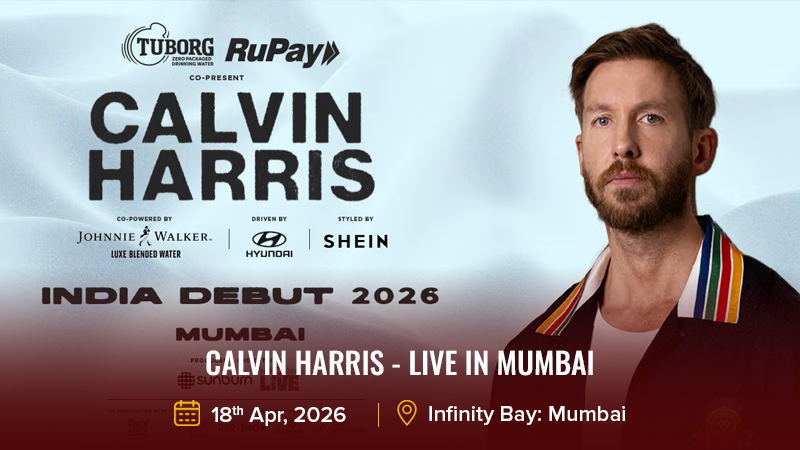 CALVIN HARRIS - Live in Mumbai