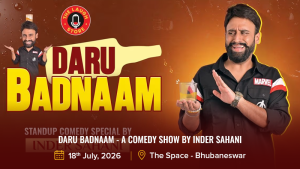 Daru Badnaam - A Comedy Show by Inder Sahani