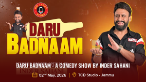 Daru Badnaam - A Comedy Show by Inder Sahani