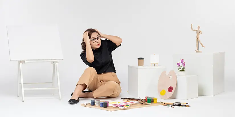 Distracting Backdrop Trap