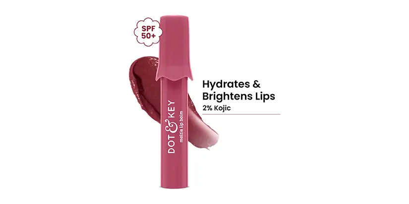 Dot & Key Meltie Lip Balm SPF 50+ PA+++ - Berry Crumble