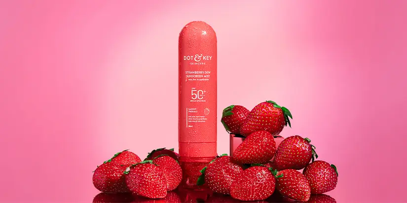 Dot & Key Strawberry Sunscreen Face Mist