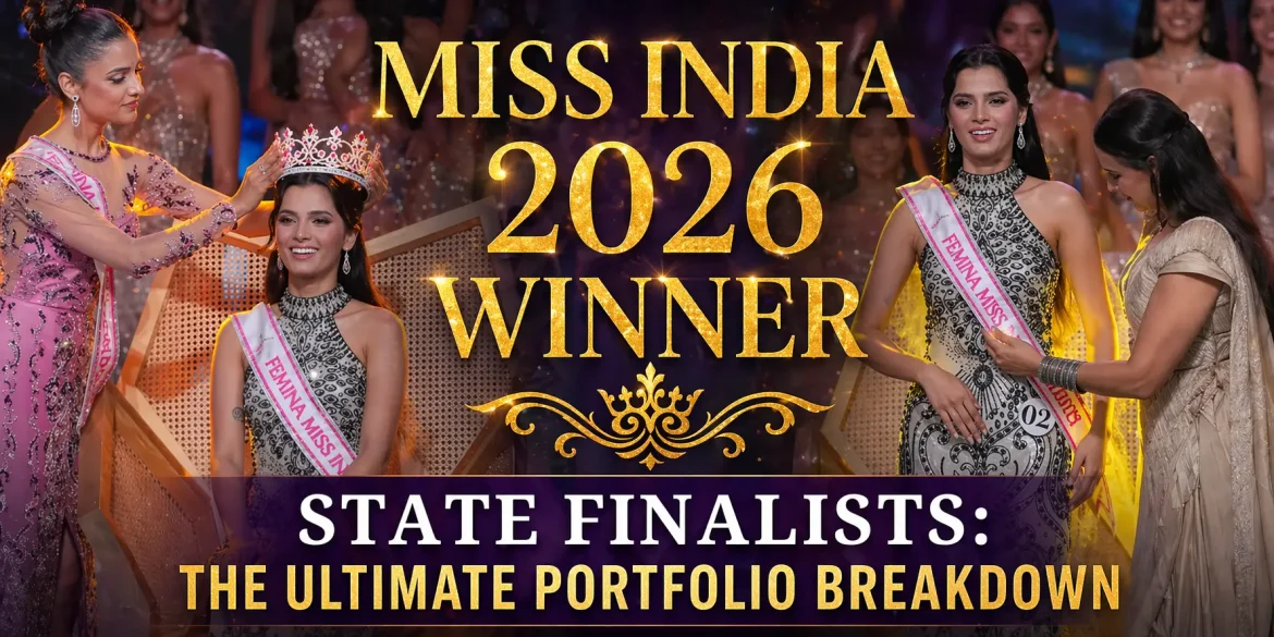 Miss India 2026 Winner and State Finalists: The Ultimate Portfolio Breakdown