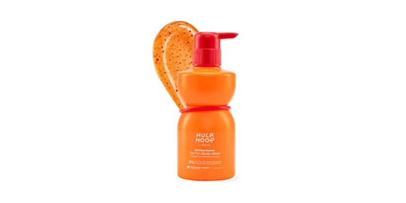 Foxtale Hula Hoop De-Tan Body Care Range