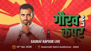 Gaurav Kapoor LIVE 12 Apr