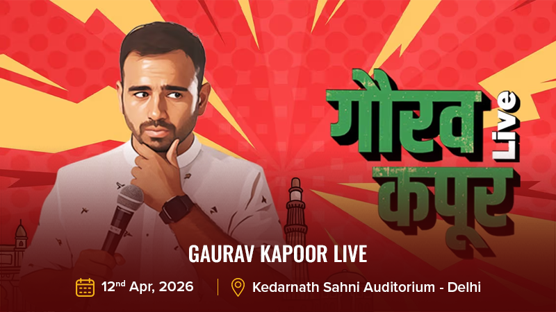 Gaurav Kapoor LIVE 12 Apr