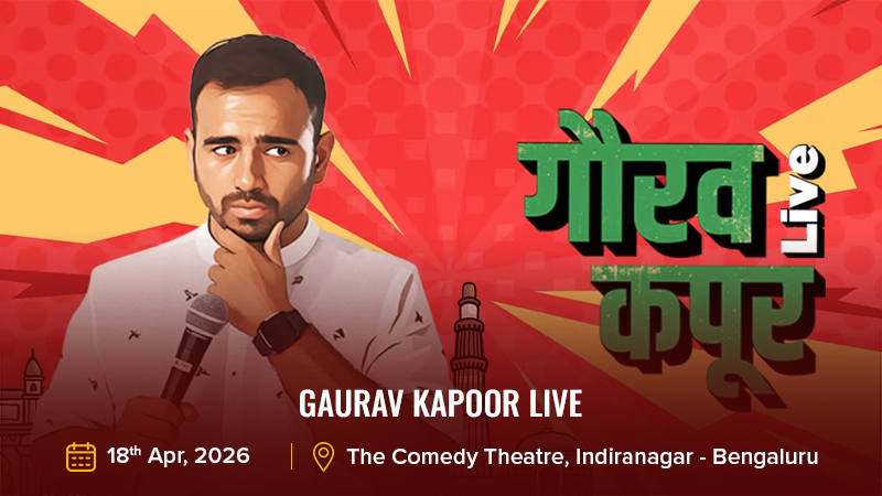 Gaurav Kapoor LIVE 18 Apr