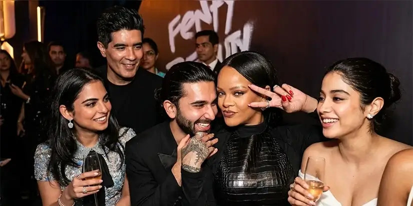Global icon Rihanna, Fenty Beauty India event
