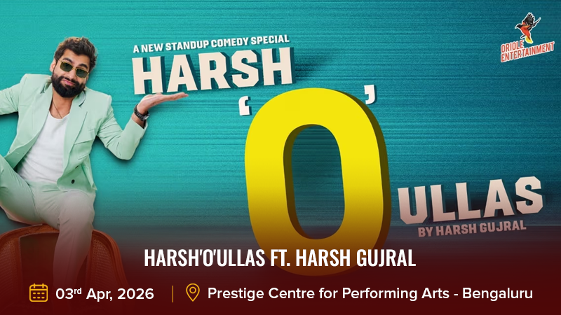 Harsh'O'Ullas ft. Harsh Gujral
