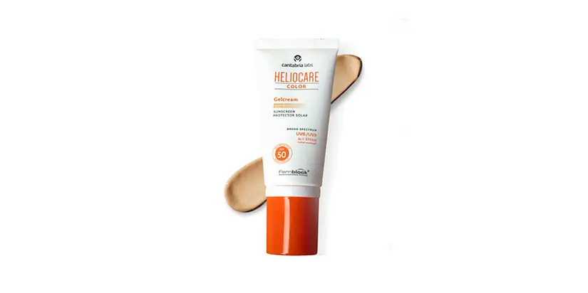 Heliocare Color Gelcream Sunscreen