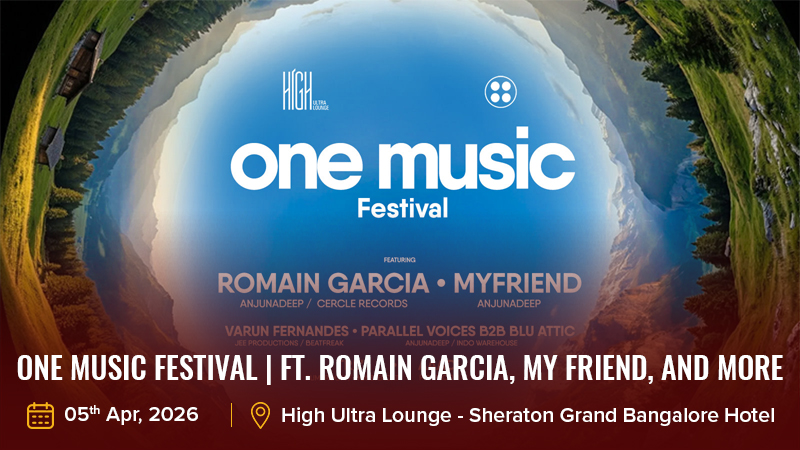 High Ultra Lounge - Sheraton Grand Bangalore Hotel_