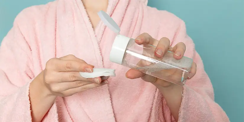 Ingredients in Face Toners