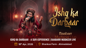 Ishq Ka Darbaar - A Sufi Experience _ Baabarr Mudacer Live
