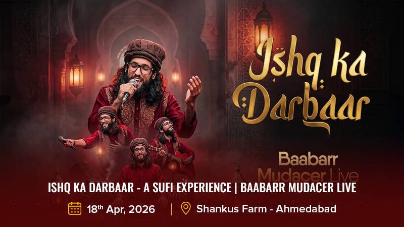 Ishq Ka Darbaar - A Sufi Experience _ Baabarr Mudacer Live