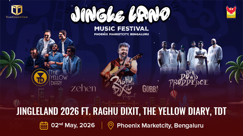 Jingleland 2026 Ft. Raghu Dixit, The Yellow Diary, TDT
