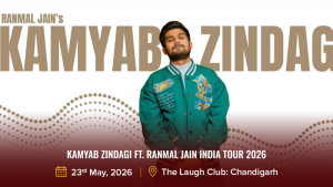 KAMYAB ZINDAGI ft. Ranmal Jain INDIA TOUR 2026