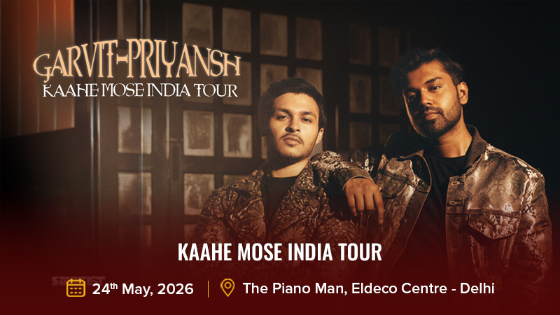 Kaahe Mose India Tour