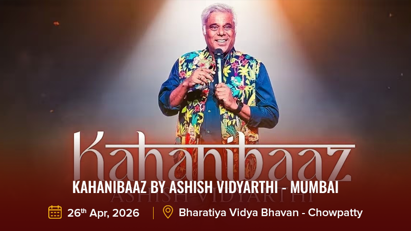 Kahanibaaz By Ashish Vidyarthi - Mumbai