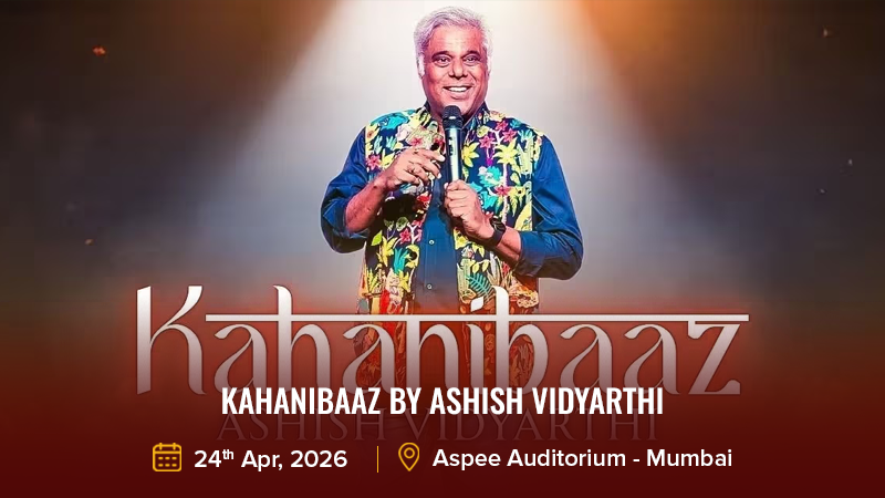 Kahanibaaz By Ashish Vidyarthi