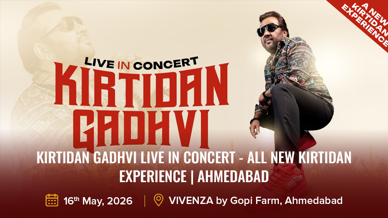 Kirtidan Gadhvi Live In Concert - All New Kirtidan Experience _ Ahmedabad