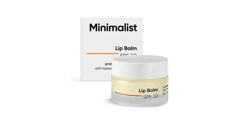 Minimalist SPF 30 Lip Balm