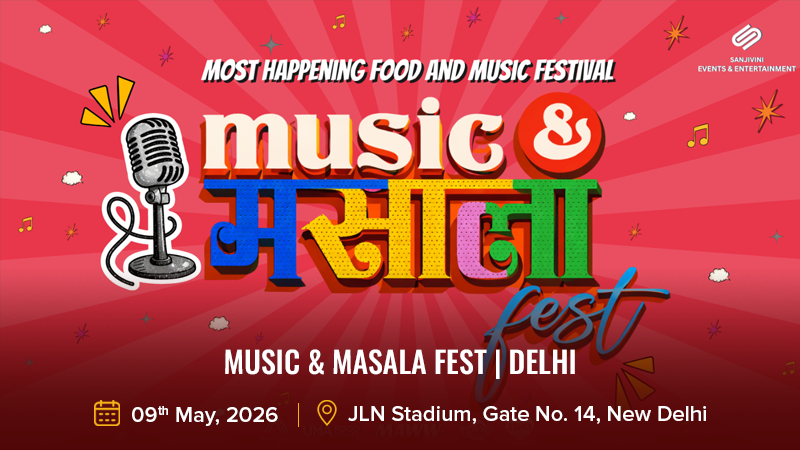 Music & Masala Fest _ Delhi