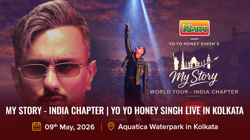 My Story - India Chapter _ Yo Yo Honey Singh Live in Kolkata