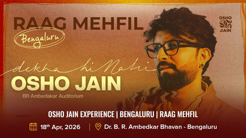 Osho Jain Experience _ Bengaluru _ Raag Mehfil