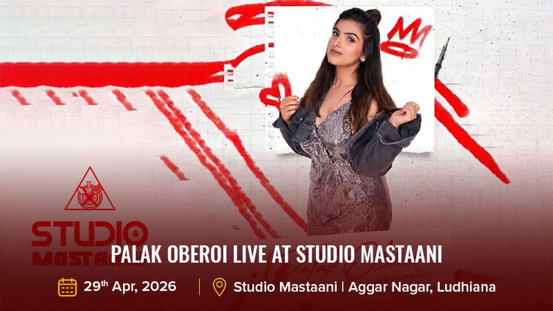 Palak Oberoi Live At Studio Mastaani