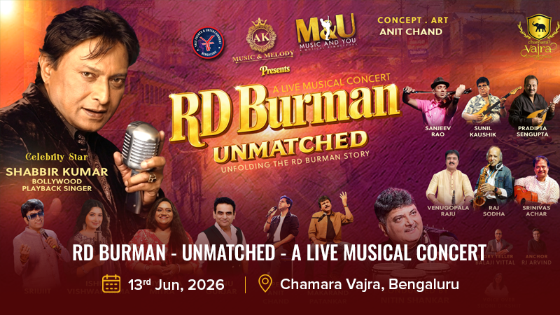 RD Burman - Unmatched - A Live Musical Concert