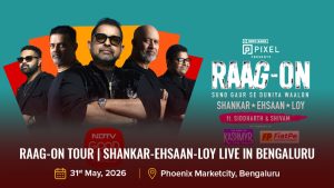 Raag-On Tour _ Shankar-Ehsaan-Loy Live in Bengaluru