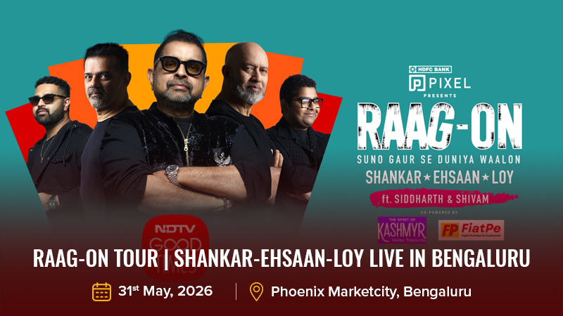 Raag-On Tour _ Shankar-Ehsaan-Loy Live in Bengaluru